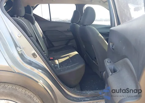 2020 Nissan Kicks S Xtronic Cvt z USA, uszkodzony, nr VIN 3N1CP5BV8LL487828